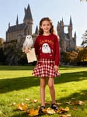 Thumbnail 3 de PatPat Harry Potter ensemble fille Gryffondor Hedwig 🔴⛔