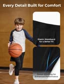 Thumbnail 5 de PatPat Pantalon de Compression Enfants 110-164 cm 🧒📱