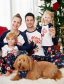 Thumbnail 2 de PatPat Pyjama Famille Noël - Ensemble assorti ⌚
