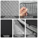 Thumbnail 5 de Pawk Panier chien moyen taille, lit orthopédique 71x58x15 cm 🛏️