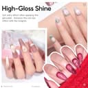 Thumbnail 3 de PEACECOLOR Vernis semi-permanent magnétique, 6 couleurs 📷