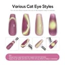 Thumbnail 5 de PEACECOLOR Vernis semi-permanent magnétique, 6 couleurs 📷