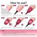 Thumbnail 8 de PEACECOLOR Vernis semi-permanent magnétique, 6 couleurs 📷