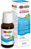 Thumbnail 4 de PEDIAKID Vitamine D3 naturelle, 200% JDR, lot de 2 💊