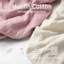 Thumbnail 1 de Peepeemax Drap housse mousseline 80×40 cm pour couffin 👶