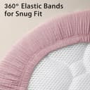 Thumbnail 2 de Peepeemax Drap housse mousseline 80×40 cm pour couffin 👶