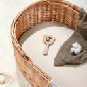 Thumbnail 6 de Peepeemax Drap housse mousseline 80×40 cm pour couffin 👶