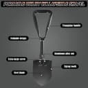 Thumbnail 2 de Pelle à Creuser 47 cm légère et pliable en acier ⌘