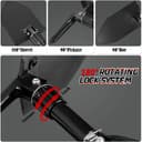 Thumbnail 4 de Pelle à Creuser 47 cm légère et pliable en acier ⌘