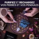 Thumbnail 1 de Pendule Divinatoire VIBRATIS avec Fleur de Vie ⚙️