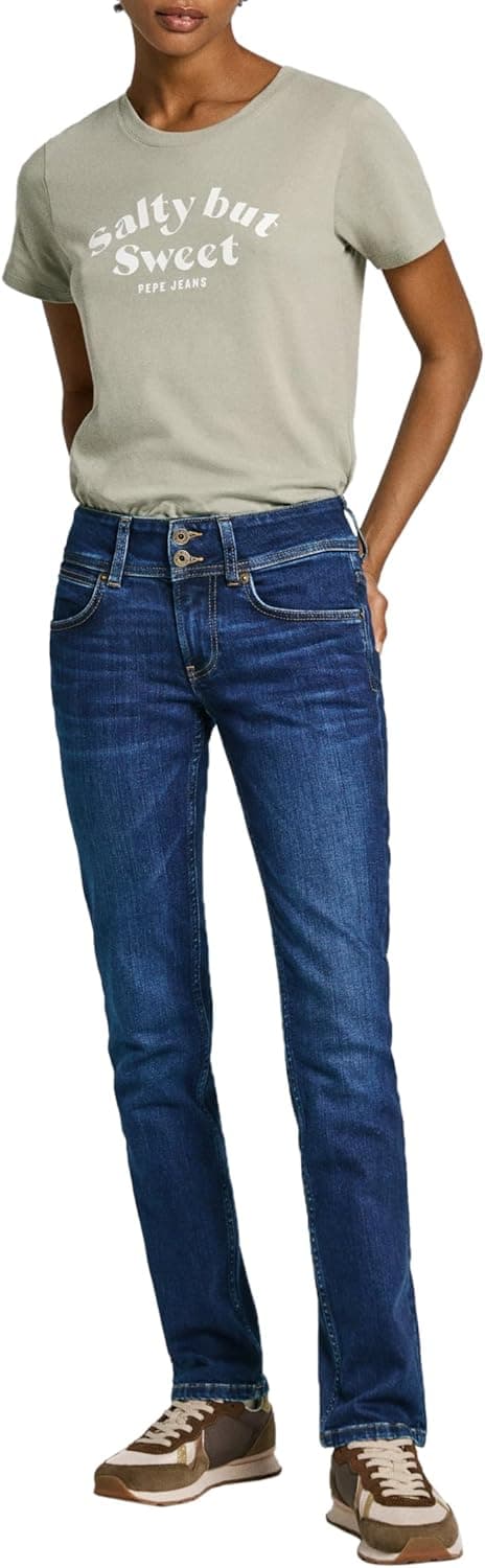 Pepe Jeans Jean Slim LW Femme 👖