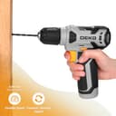 Thumbnail 4 de Perceuse-visseuse DEKOPRO 8V, 10 mm, LED ⚙️