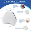 Thumbnail 1 de Perffi Coussin de genou orthopédique pour sommeil sans douleur ⚙️