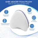 Thumbnail 3 de Perffi Coussin de genou orthopédique pour sommeil sans douleur ⚙️