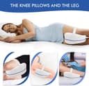 Thumbnail 4 de Perffi Coussin de genou orthopédique pour sommeil sans douleur ⚙️