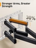 Thumbnail 2 de Perlegear PGLF8 support mural TV 42–85" 60 kg 📺