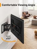 Thumbnail 5 de Perlegear PGLF8 support mural TV 42–85" 60 kg 📺