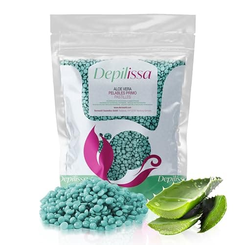 Perles de Cire Depilissa Aloe Vera 400g 📦