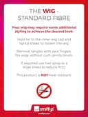 Thumbnail 1 de Perruque Smiffys hard rocker blonde, nuque longue 🎩