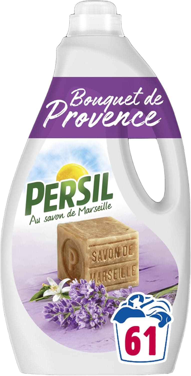 Persil Lessive liquide Bouquet de Provence 61 lavages 🧴