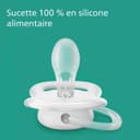 Thumbnail 3 de Philips Avent SCF085/66 Sucette pour 6–18 mois, lot 4 👶
