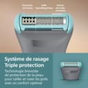 Thumbnail 3 de Philips Bodygroom série 3000 BG3480/15 tondeuse corps 80 min ⌚