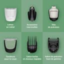 Thumbnail 3 de Philips Multigroom série 7000 MG7961/15 tondeuse 17 accessoires 🎧