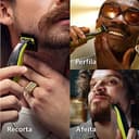 Thumbnail 4 de Philips OneBlade 360 hybride, 2 lames 360 ⚙️