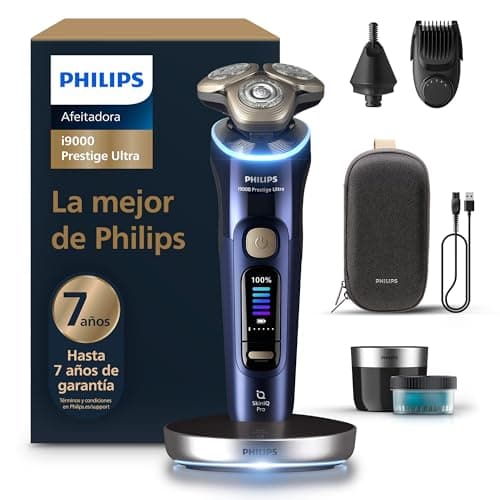 Philips Rasoir i9000 Prestige Ultra, Skin IQ Pro, 5 modes ⚙️