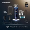 Thumbnail 7 de Philips Rasoir i9000 Prestige Ultra, Skin IQ Pro, 5 modes ⚙️