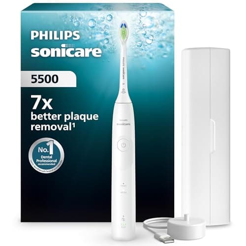 Philips Sonicare 5500, brosse à dents sonique avec 2 modes ⌚