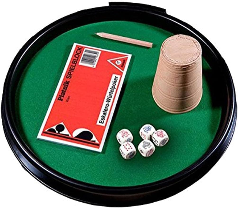 Piatnik 2967 Ensemble poker as et dés 🎲