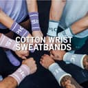 Thumbnail 4 de Picsil poignets sport coton respirant ⚙️