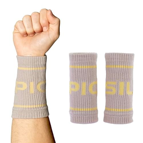 PICSIL Poignets de sport en coton, respirants ⚙️