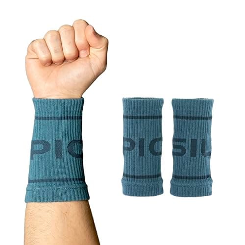 PICSIL Poignets de Sport en coton, respirants ⚙️