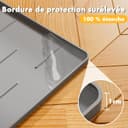 Thumbnail 5 de Pieviev Tapis Litière Chat Silicone 86x56cm ⌚