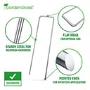 Thumbnail 2 de Piquets GardenGloss anti-rouille 100 pièces ⚙️