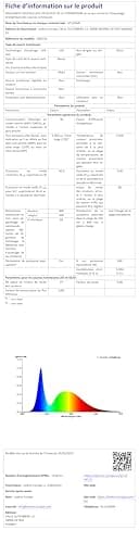 Thumbnail 7 de Plafonnier LED M Ledme 3000 lumens ⚡