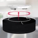 Thumbnail 5 de Plafonnier B.K.Licht tissu E27 40 W ⚙️