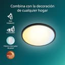 Thumbnail 1 de Plafonnier Philips Superslim télécommandé, 5 ambiances, 22 W ⚙️