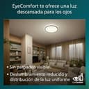 Thumbnail 6 de Plafonnier Philips Superslim télécommandé, 5 ambiances, 22 W ⚙️