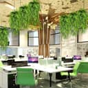 Thumbnail 6 de Plantes artificielles tombantes fougère 8 pièces 🌿