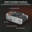 Thumbnail 3 de Plaque de montage Smallrig X-T30 III avec poignée en bois ⚙️