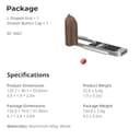 Thumbnail 8 de Plaque de montage Smallrig X-T30 III avec poignée en bois ⚙️