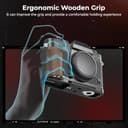 Thumbnail 2 de Plaque de montage SMALLRIG X-T30 III avec poignée en bois ⚙️