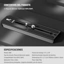 Thumbnail 7 de Plaque NEEWER 501PL rapide 16cm ⚙️