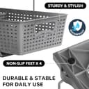 Thumbnail 4 de Plateau de rangement salle de bain 2 niveaux 📦