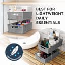 Thumbnail 6 de Plateau de rangement salle de bain 2 niveaux 📦