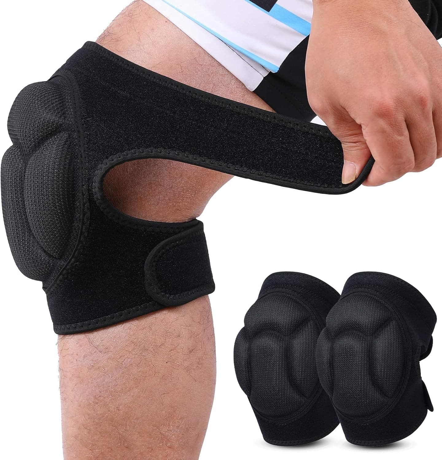 PLIKSUVER Genouillères de protection pour jardinage 🧤