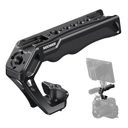 Poignée caméra NEEWER avec vis papillon 0,95 cm ⚙️